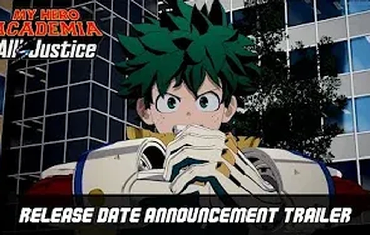 My Hero Academia Alls Justice Release Date Trailer