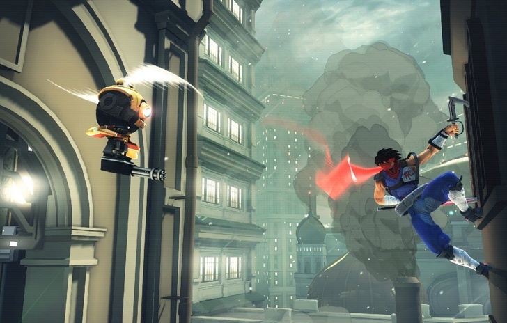 Immagini e trailer di lancio per Strider
