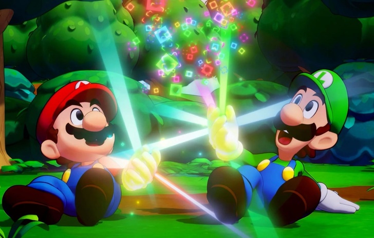 Mario Luigi Fraternauti alla carica primo contatto con il nuovo capitolo della serie