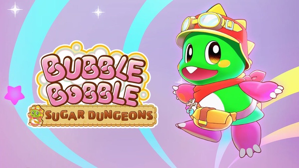 Bubble Bobble Sugar Dungeons debutta su PC e console il 27 novembre