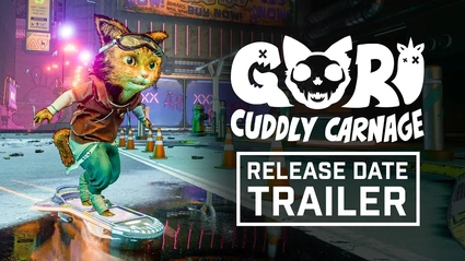 Gori: Cuddly Carnage - il trailer con la data di uscita