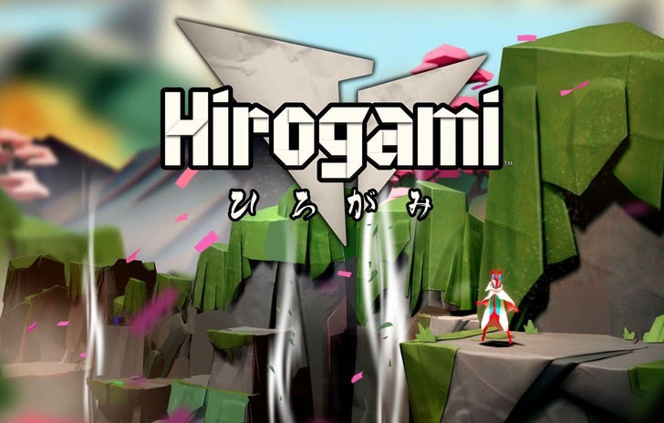 Hirogami annunciato lactionadventure a base di origami