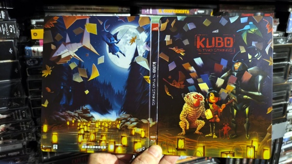 Kubo e la spada magica - L'edizione 4K Plaion Pictures