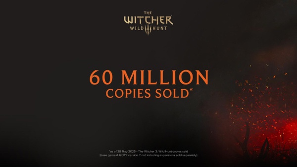 The Witcher 3 vola a quota 60 milioni, Phantom Liberty a 10 milioni