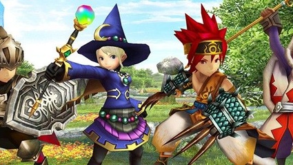 Tifa, Aerith e gli altri si mostrano in Final Fantasy Explorers