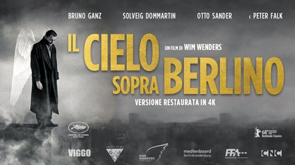 Il cielo sopra Berlino - Ritorna il capolavoro di Wim Wenders