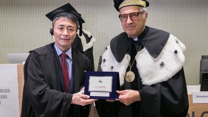 L'Italia si inchina di fronte all'immenso lavoro di Kazunori Yamauchi