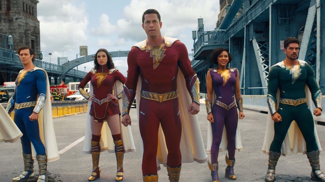 Shazam 2 Furia degli dei tutto quello che sappiamo supereroi e divinità nel nuovo film DCEU