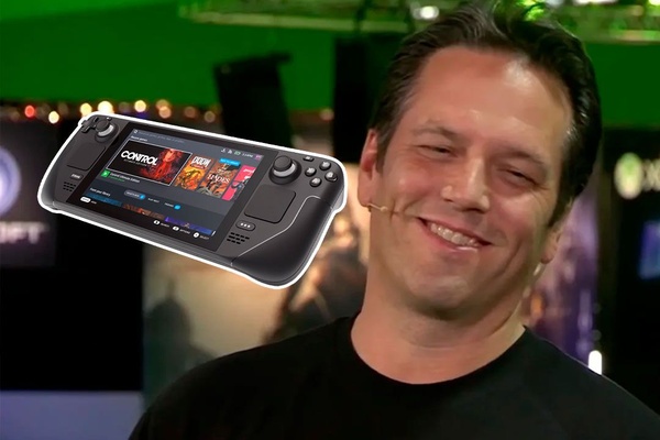 Steam Deck, anche Phil Spencer ne e rimasto impressionato