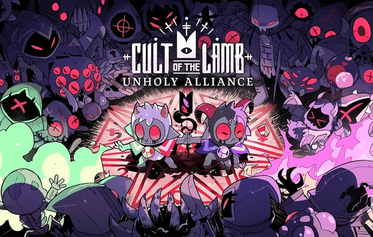 Cult of the Lamb il trailer di lancio dellupdate Unholy Alliance