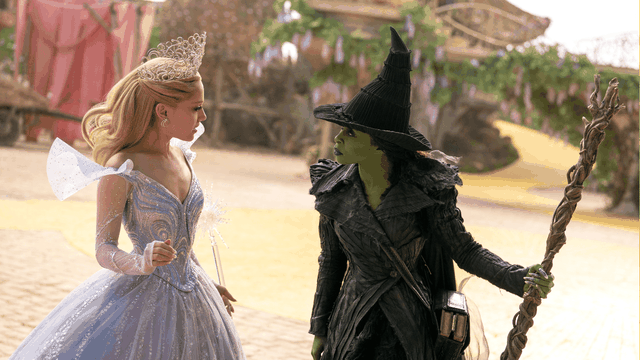 Wicked nails the second part too and that was no easy feat the film review