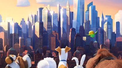 Terzo trailer italiano ufficiale per Pets - Vita da Animali!