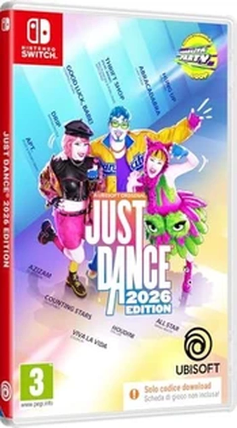 Just Dance 2026 ITA (Switch) (Download Code Only)