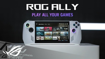 ROG Ally, console presentata per scherzo, ma esiste davvero