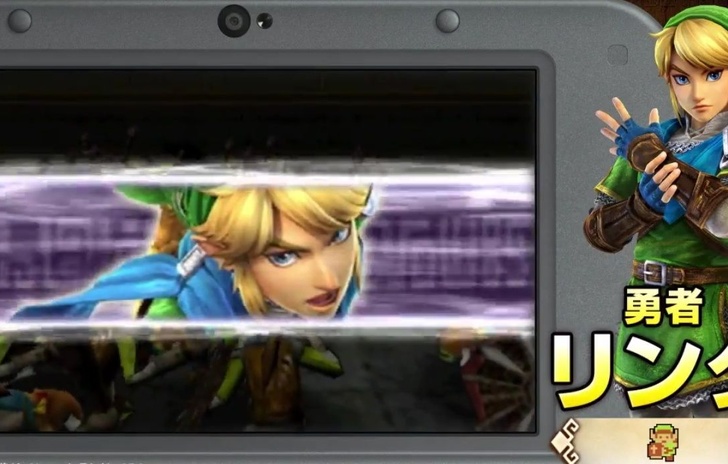 Lungo trailer JAP per Hyrule Warriors Legends