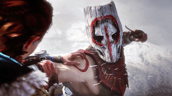 Horizon Zero Dawn avra una trama profonda