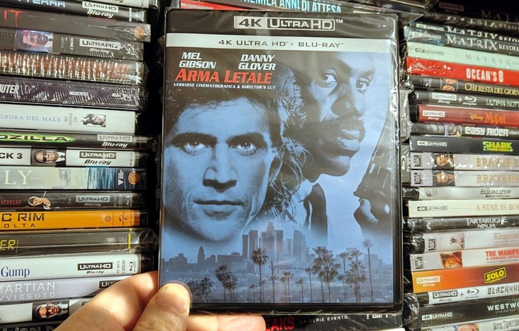 Arma letale 4K Ledizione amaray classica
