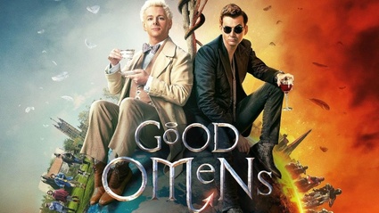 good omens trailer ufficiale