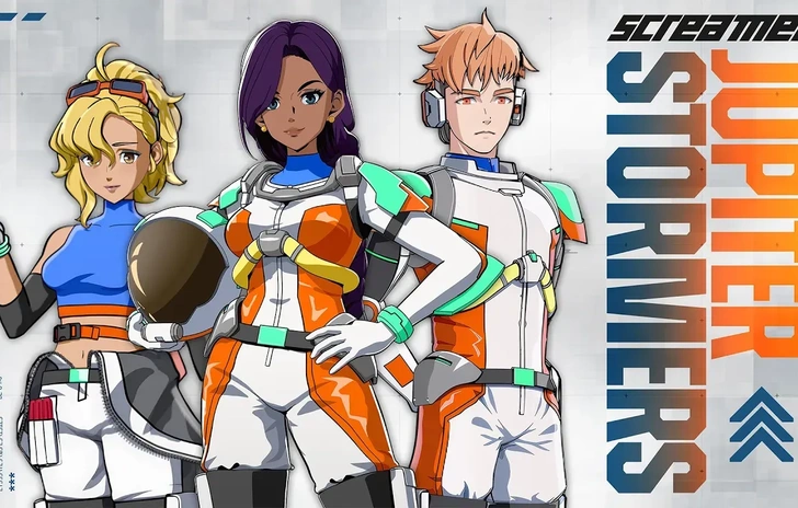 Screamer Introduces the Jupiter Stormers Team
