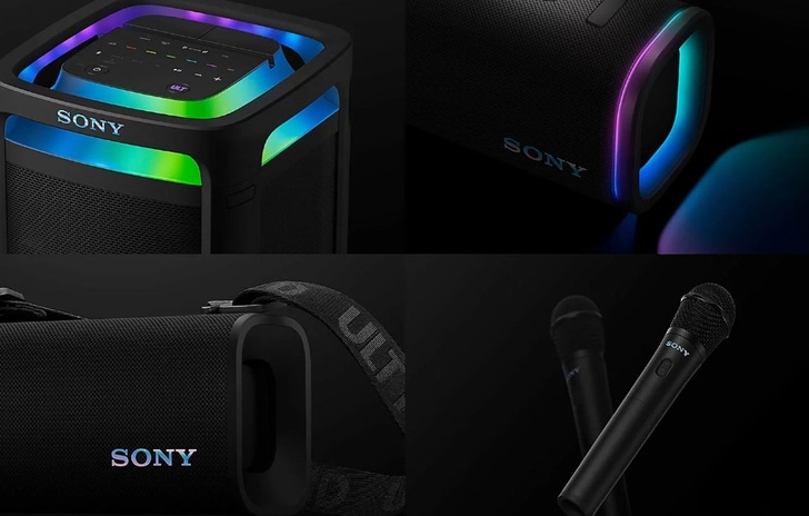 Ult Power Sound Sony rinnova laudio portatile