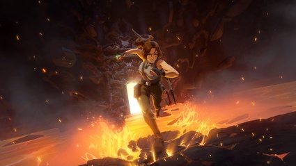 Tomb Raider - La leggenda di Lara Croft, la recensione: un'avventura animata che non convince