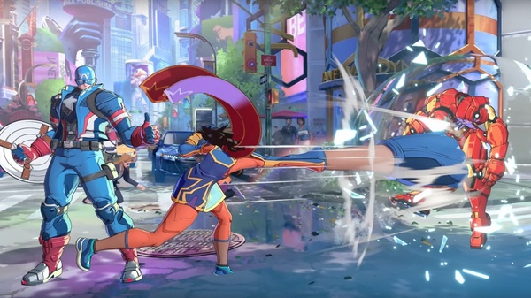 Marvel Tkon: Fighting Souls: Anteprima del ritorno di Arc System Works