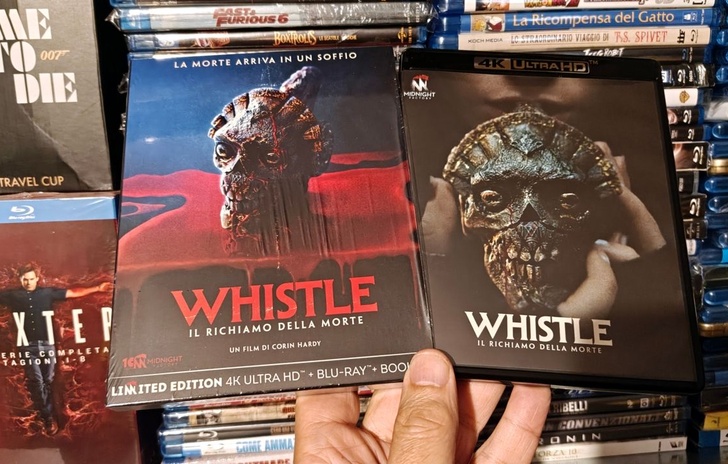 Whistle  Il richiamo della morte fascino teen horror in 4K