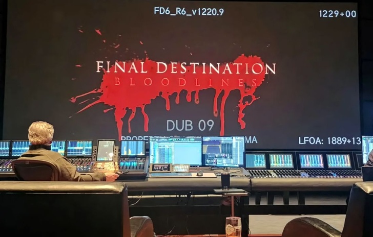 Final Destination Bloodlines Svelato il logo dellhorror