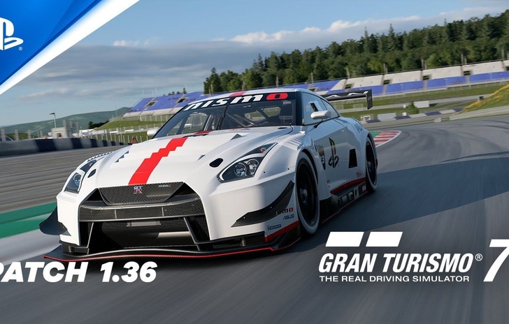 GT7 una GTR da film nellaggiornamento 136