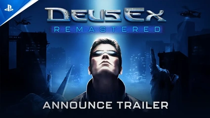 Deus Ex Remastered - Trailer d'annuncio