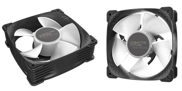 Geometric Future - Ventola di raffreddamento Super Squama 3805