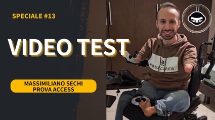 Playstation Access: la prova di Massimiliano Sechi