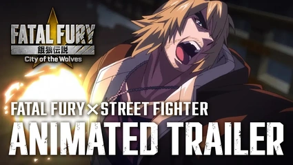 FATAL FURY x STREET FIGHTER - Animated Trailer