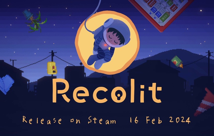 Recolit il pixelloso puzzle adventure su PC dal 16 febbraio