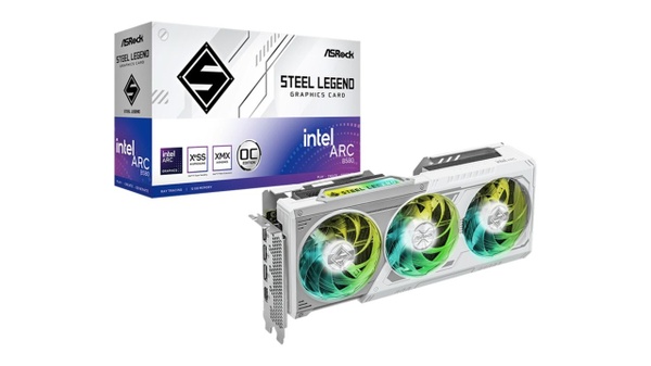 ASRock - Nuove schede grafiche Intel Arc B-Series