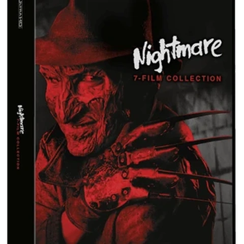 Nightmare Collection 4K 7 Film Italian amaray box