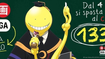 Man-Ga cambia numero