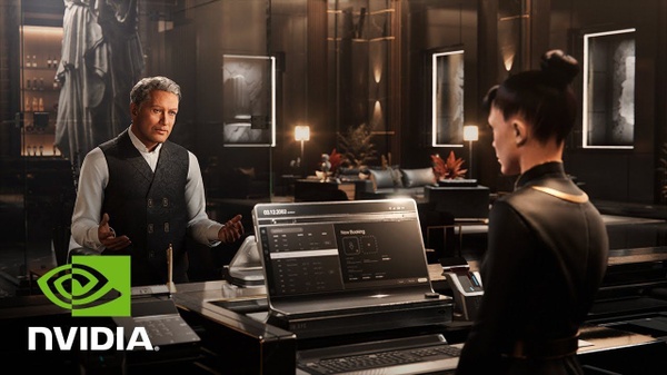 Nvidia: il futuro del gaming e nella IA generativa, i trailer