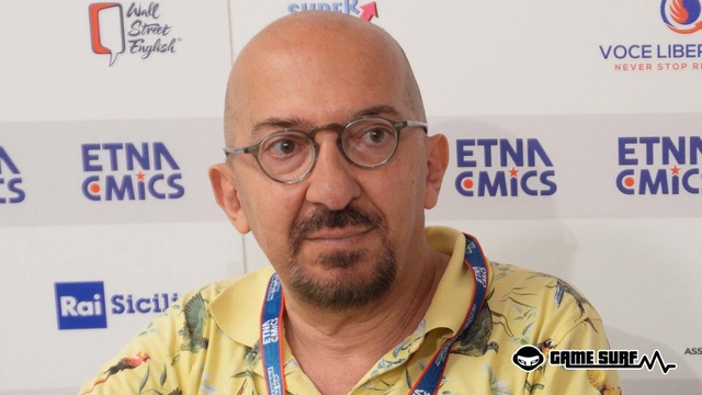 Lintervista a Fabrizio Mazzotta la voce di Krusty il Clown e del Puffo Tontolone  Etna Comics 2024