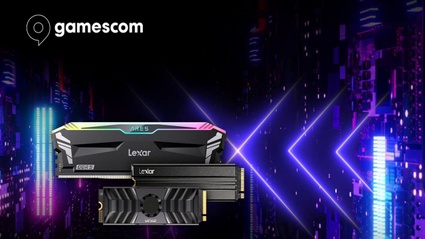 Lexar e le novita dal Gamescom 2023