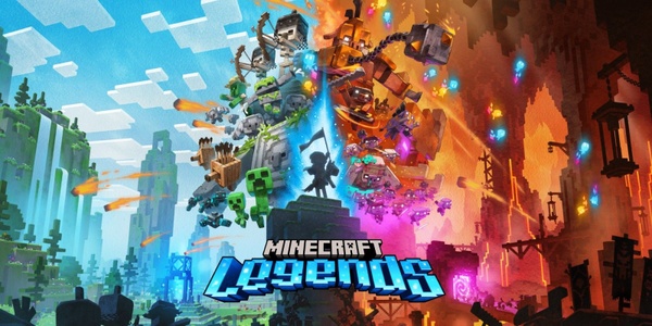 I Piglin invadono Minecraft Legends