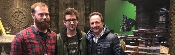 Da una foto sul set emerge il Sancta Santorum del Doctor Strange?