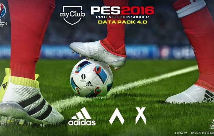 Disponibile il Data Pack 4 di PES 2016
