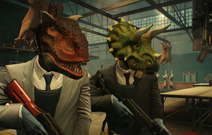 Colpo grosso con The Big Score per Payday 2 Crimewave Edition