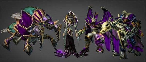 E ora possibile riprodurre Warcraft 3 in Starcraft 2!