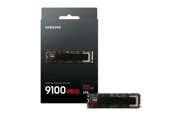 Samsung SSD 9100 PRO Fino a 8TB di capacità e velocità estreme
