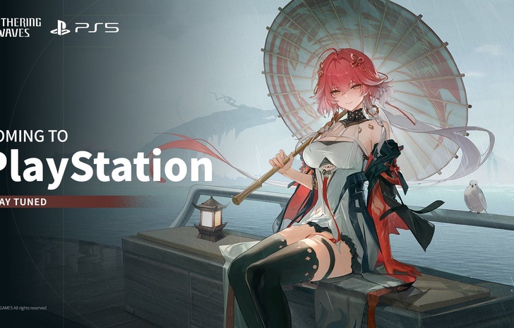 Wuthering Waves annunciato per PS5