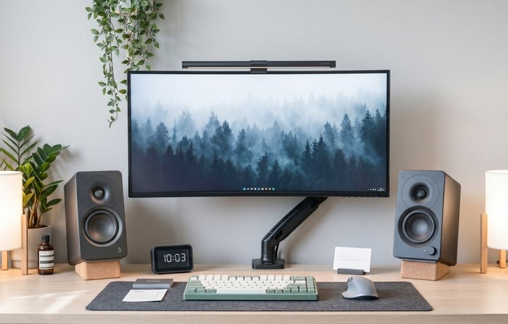 Creative XF1 audio HiRes e 72W RMS per la scrivania