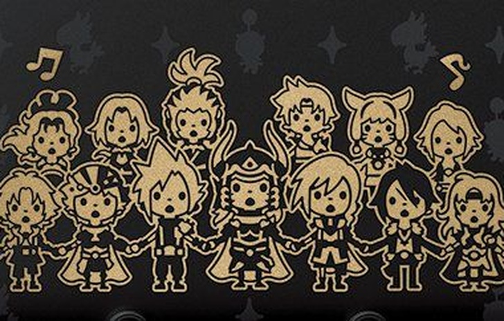 Un 3DSXL in Limited Edition per il nuovo Theatrhythm Final Fantasy