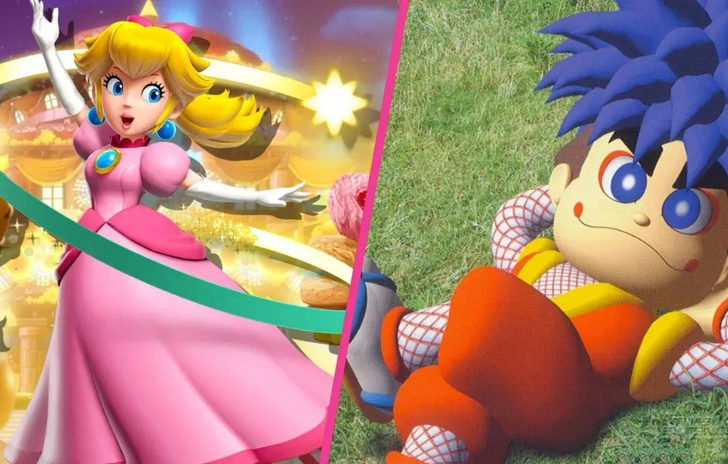 Princess Peach Showtime segna il ritorno alla regia del director di Goemon